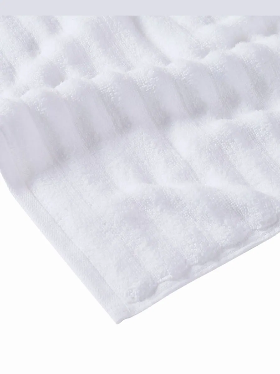 Набор банных полотенец Zero Twist из 6 предметов Truly Soft — изображение 2 из 4, белый