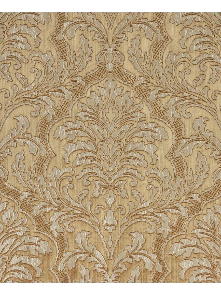 Комплект постельного белья Aurelia из 4 предметов, размер Queen J Queen New York — изображение 3 из 6, золото