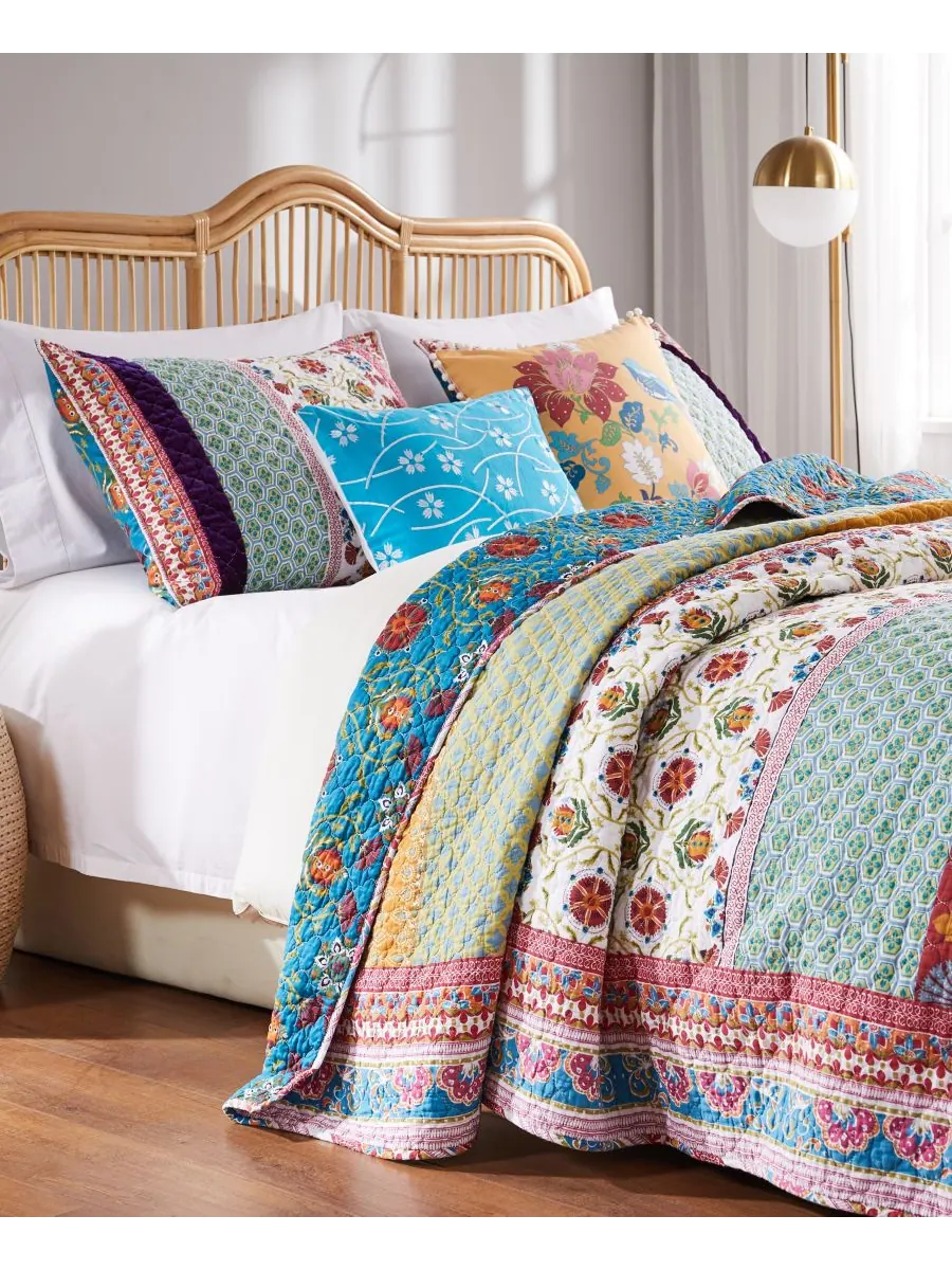 Комплект постельного белья Thalia из 3 предметов, размер King Greenland Home Fashions