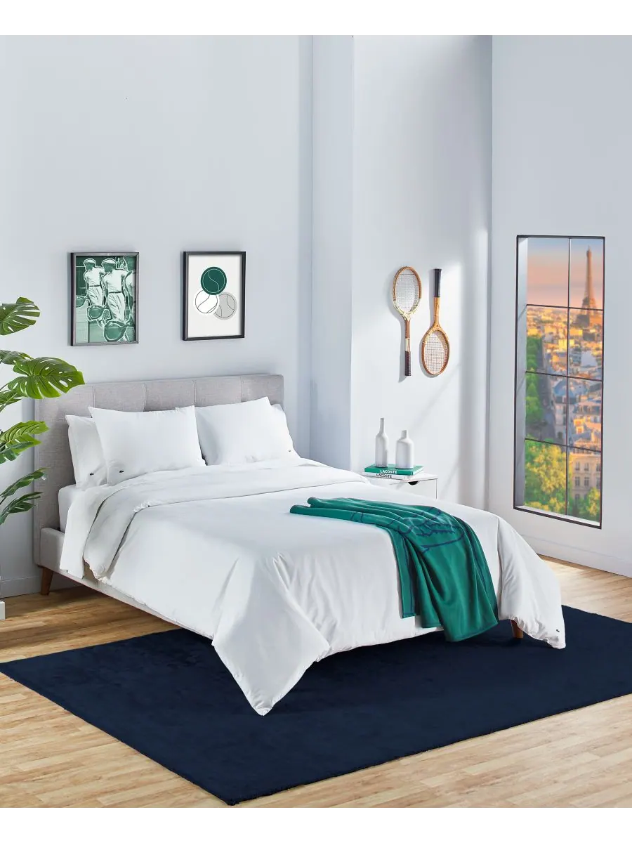 Комплект постельного белья из 3 предметов из перкаля, размер King Lacoste Home