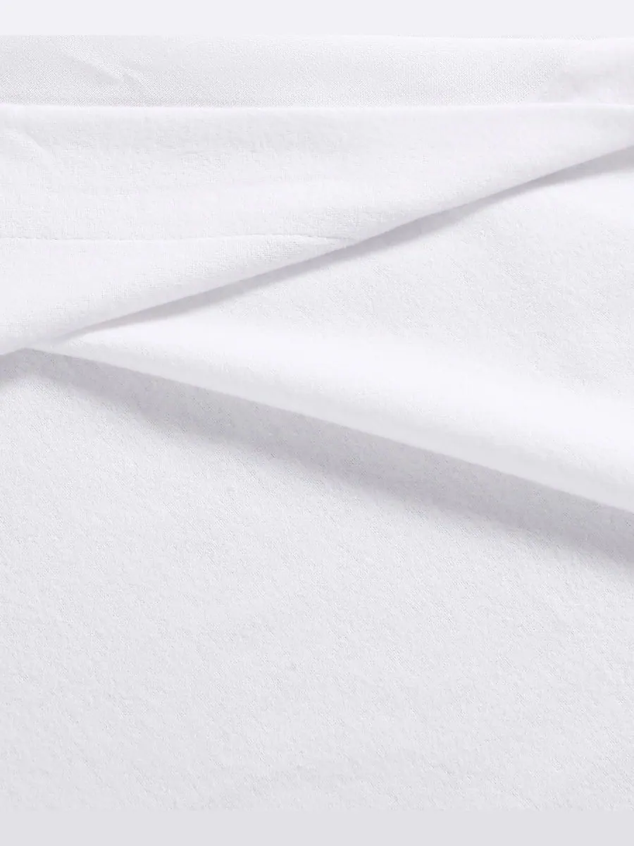 Комплект постельного белья из 4 предметов, 100% хлопок, фланель с начесом, размер King Eddie Bauer — изображение 3 из 6