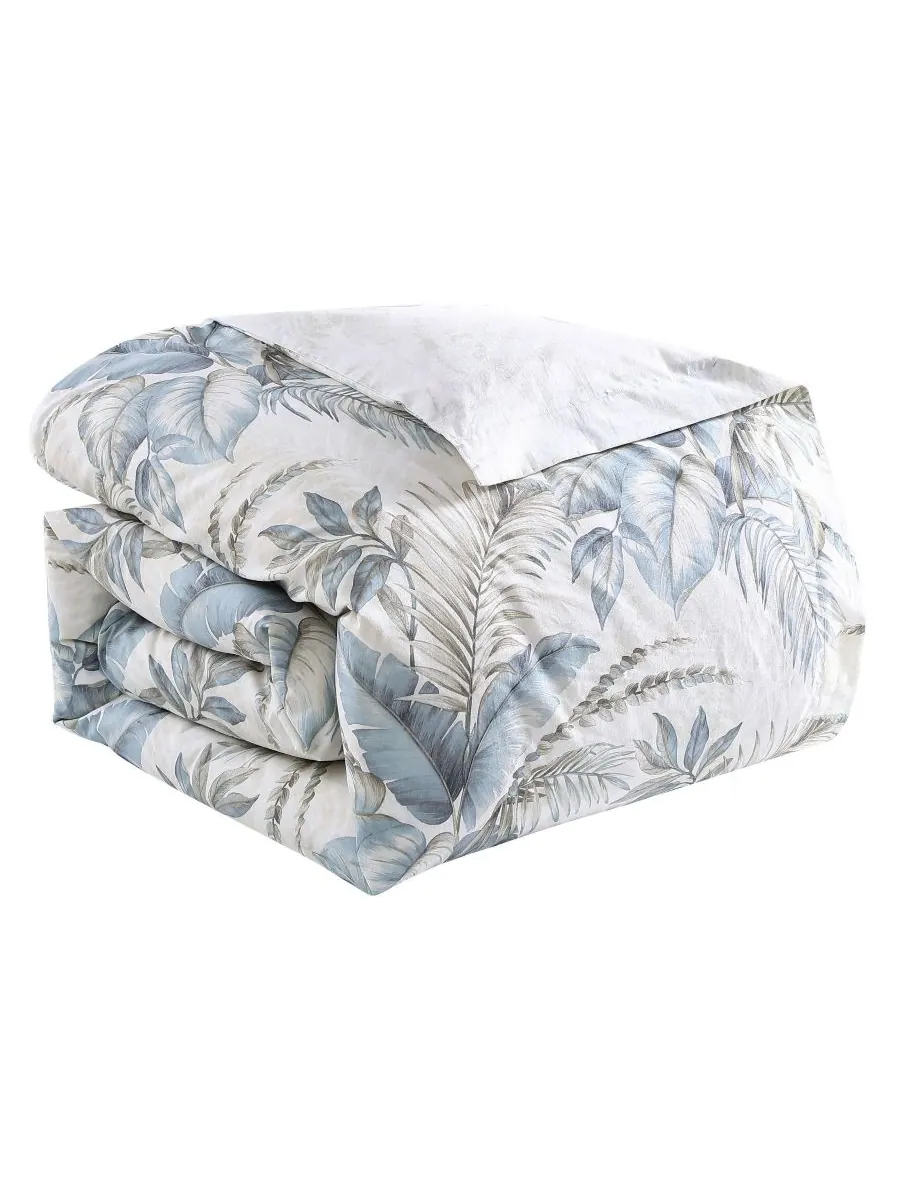 Комплект постельного белья Bakers Bluff из 4 предметов, размер Full/Queen Tommy Bahama Home — изображение 4 из 6, синий