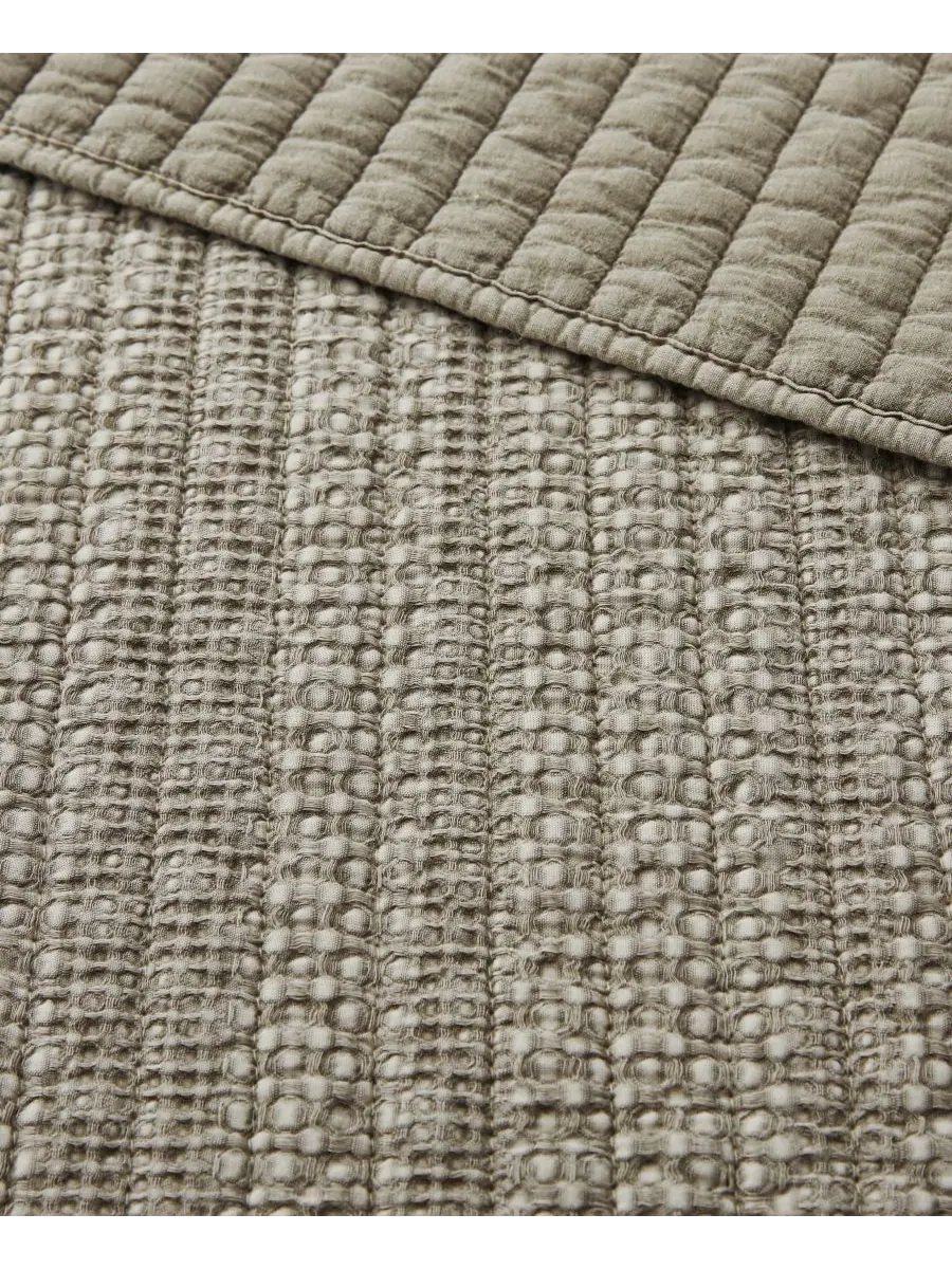 Комплект постельного белья Loden Stone Washed, 3 предмета, размер Full/Queen Levtex — изображение 6 из 6, тауп