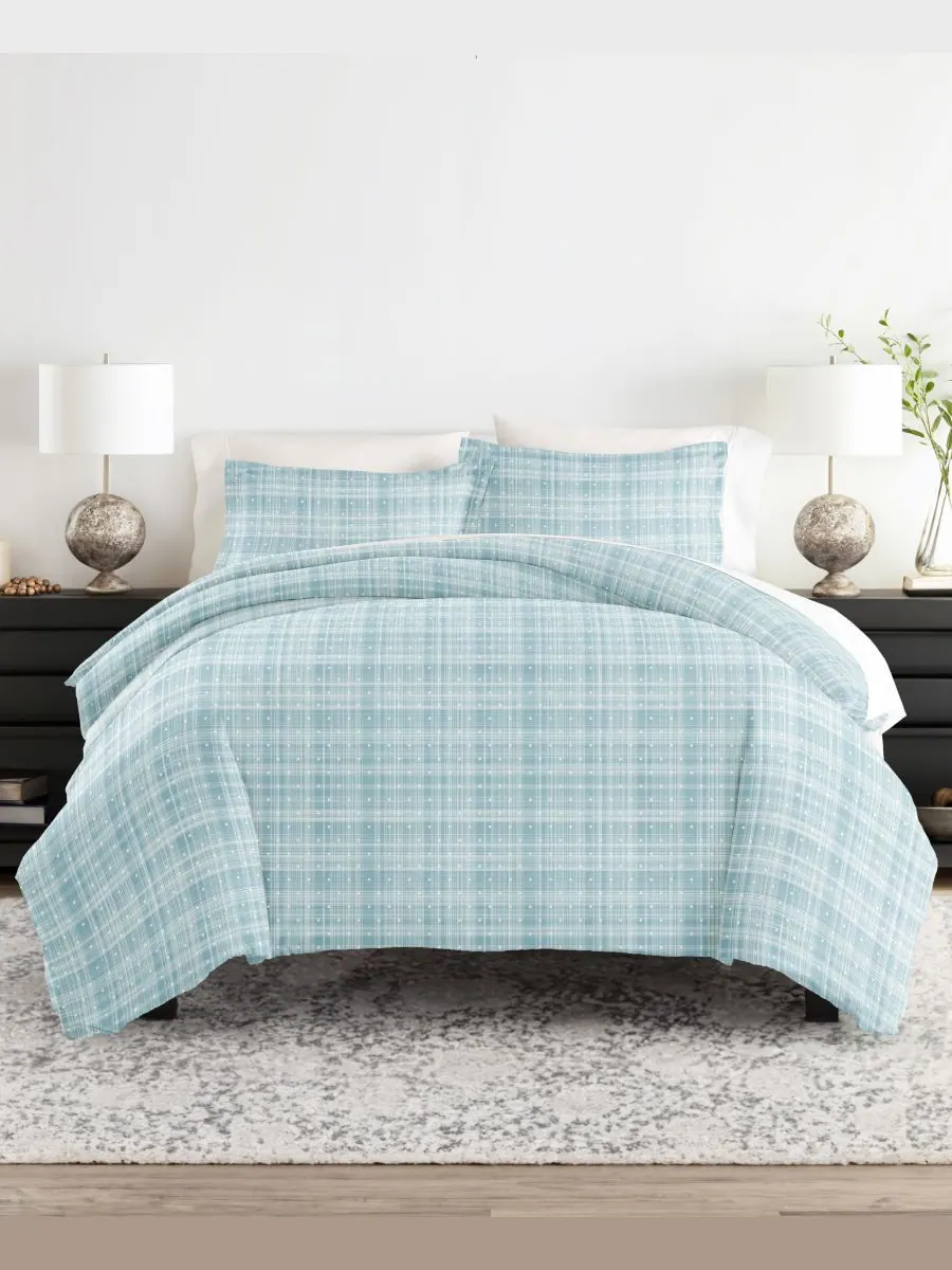 Комплект постельного белья Elegant Designs с узором, размер Full/Queen Ienjoy Home
