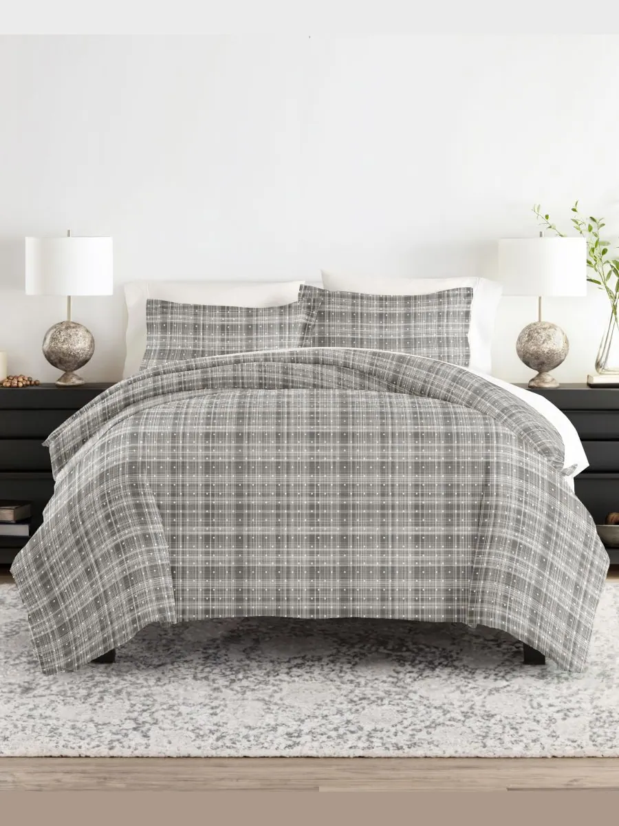 Комплект постельного белья Elegant Designs с узором, размер Full/Queen Ienjoy Home