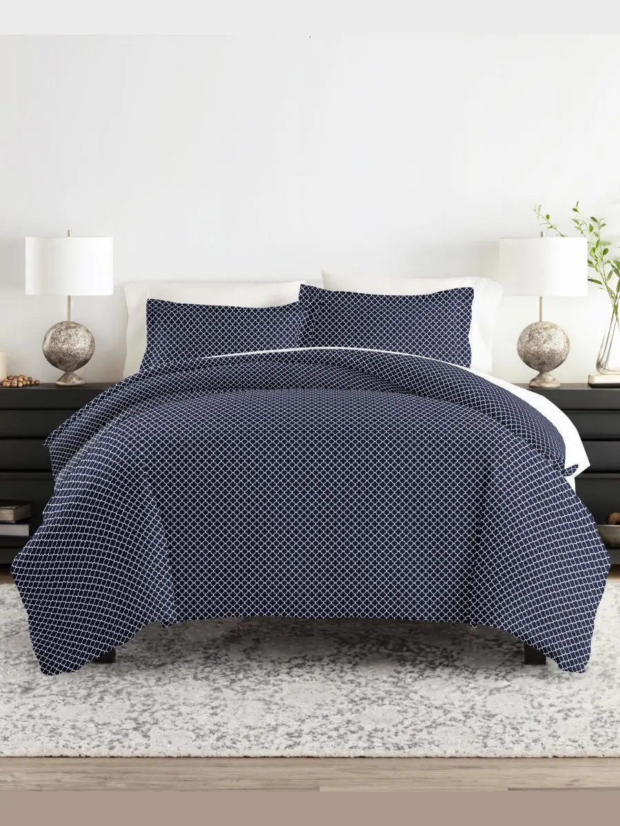 Комплект постельного белья Elegant Designs с узором, размер Full/Queen Ienjoy Home
