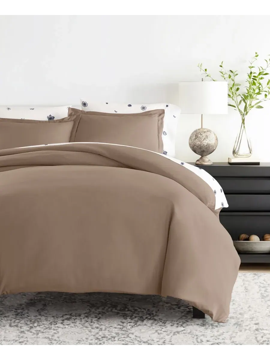 Комплект постельного белья 6 предметов с пододеяльником и одеялом, Twin ienjoy Home — изображение 2 из 8, индиго