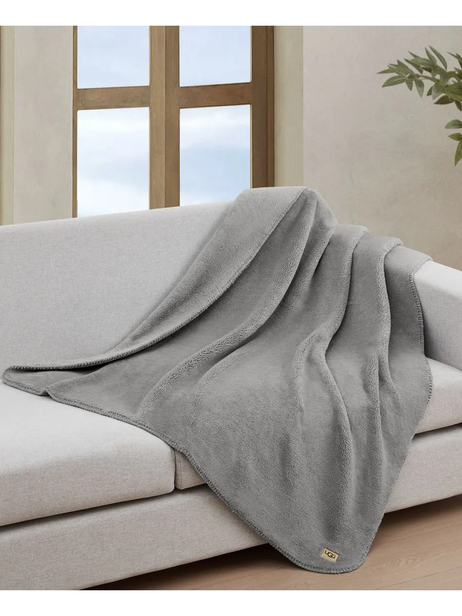 Плюшевый плед Saige, 50 x 70 дюймов UGG