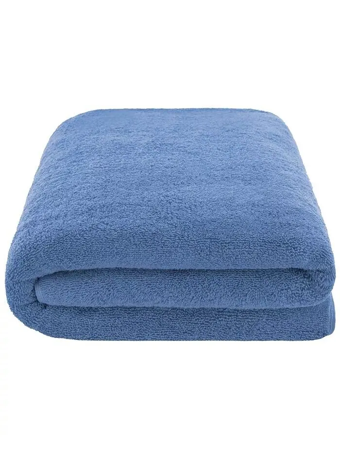 Большое банное полотенце American Soft Linen Edison Luxury из 100% турецкого хлопка