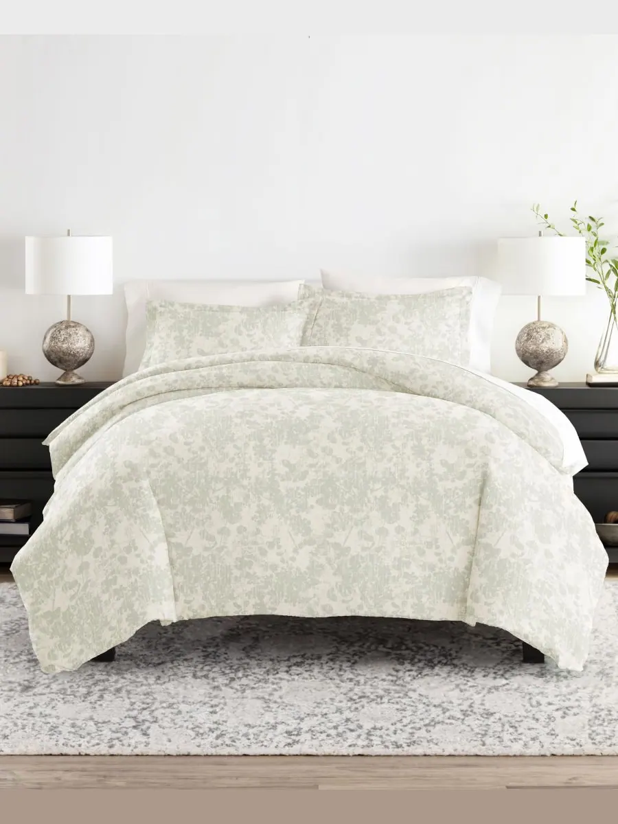Комплект постельного белья Rustic Retreat All Season из 3 предметов, размер Full/Queen ienjoy Home — изображение 1 из 9