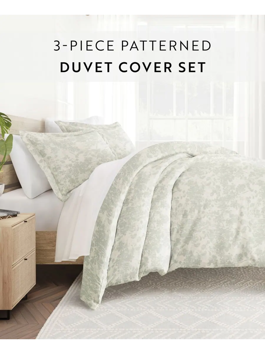 Комплект постельного белья Rustic Retreat All Season из 3 предметов, размер Full/Queen ienjoy Home — изображение 2 из 9