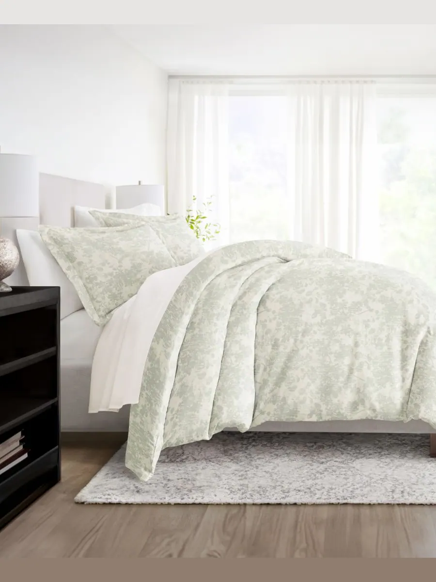 Комплект постельного белья Rustic Retreat All Season из 3 предметов, размер Full/Queen ienjoy Home — изображение 7 из 9