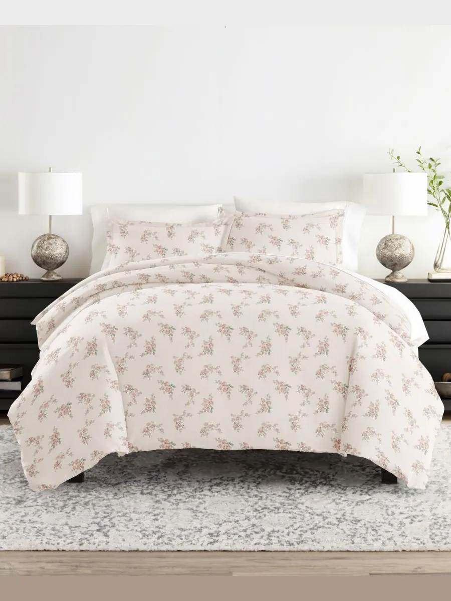 Комплект постельного белья Rustic Retreat All Season из 3 предметов, размер Full/Queen ienjoy Home — изображение 1 из 9