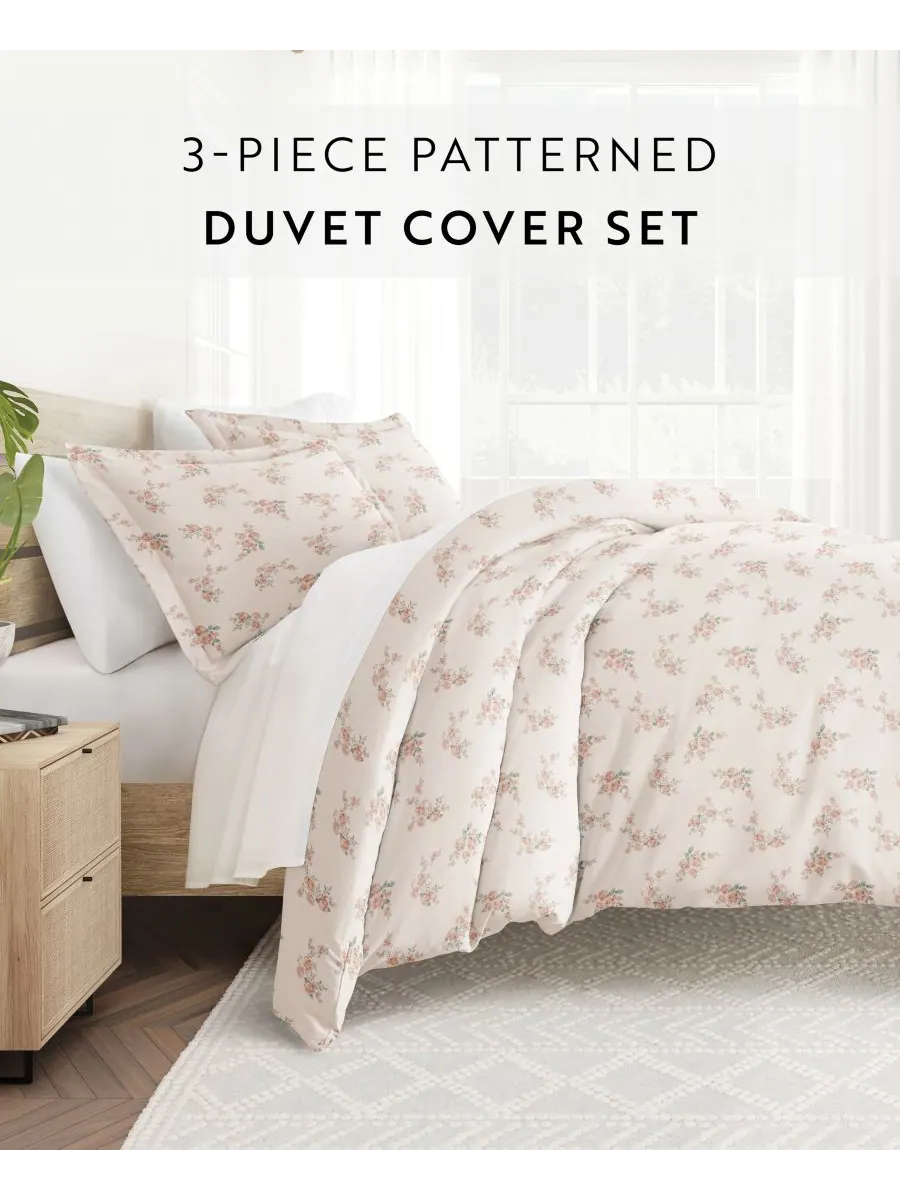 Комплект постельного белья Rustic Retreat All Season из 3 предметов, размер Full/Queen ienjoy Home — изображение 2 из 9