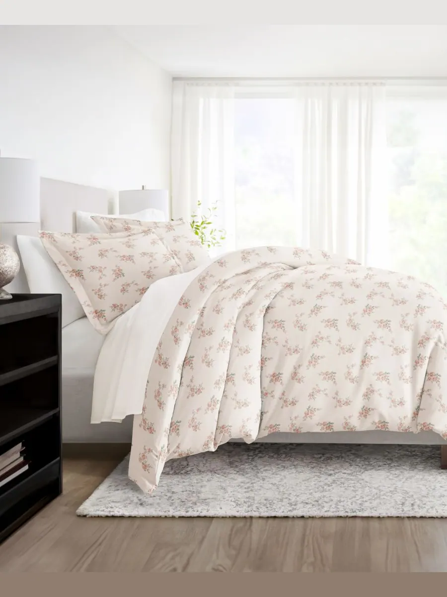 Комплект постельного белья Rustic Retreat All Season из 3 предметов, размер Full/Queen ienjoy Home — изображение 7 из 9