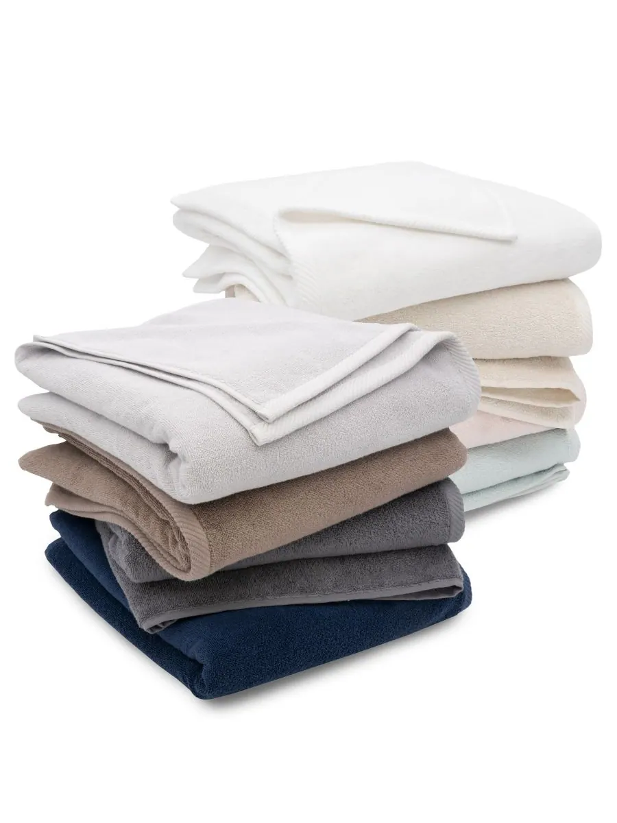 Набор из 3 полотенец из турецкого хлопка ediree Linum Home — изображение 8 из 8, бежевый