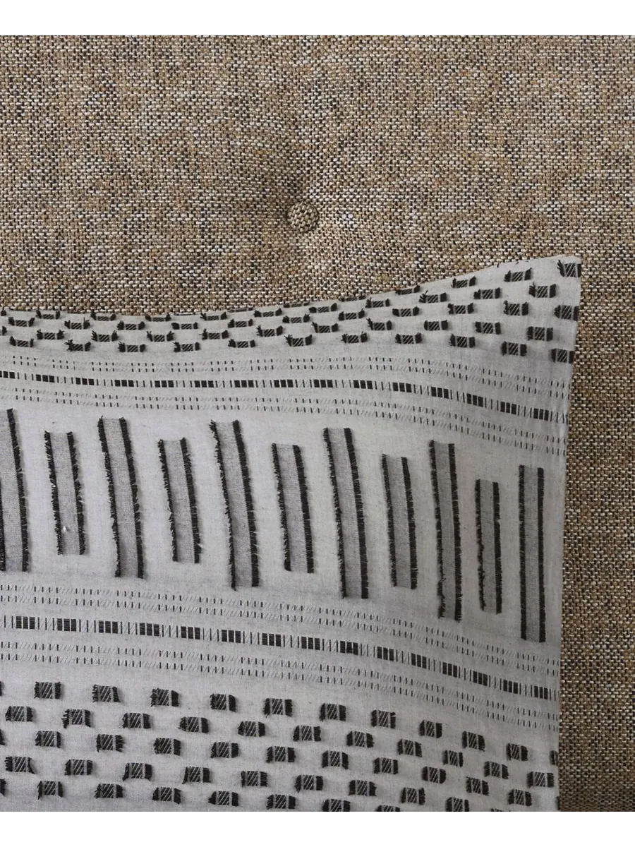 Комплект постельного белья rhea jacquard из 3 предметов, размер king/california king. INK+IVY — изображение 8 из 9