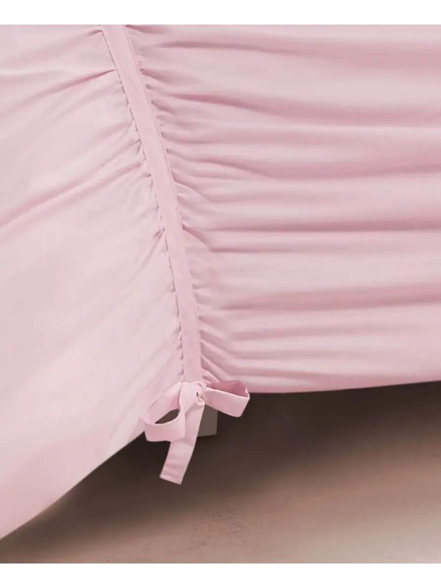 Комплект постельного белья из 3 предметов с присборенной лентой, размер Full/Queen Juicy Couture — изображение 7 из 7