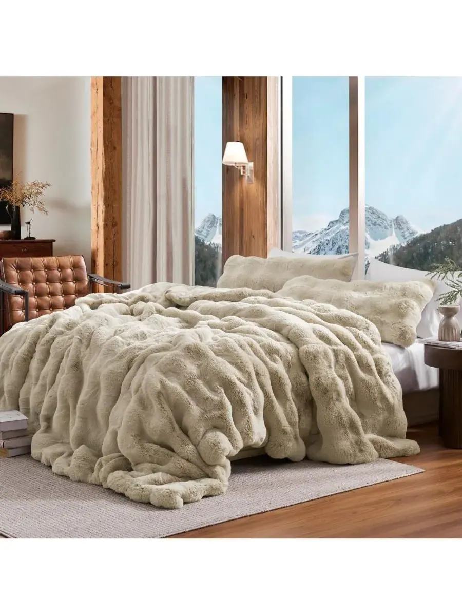 Большой комплект постельного белья «Снежный гигант» Coma Inducer, French Oak, размер Alaskan King