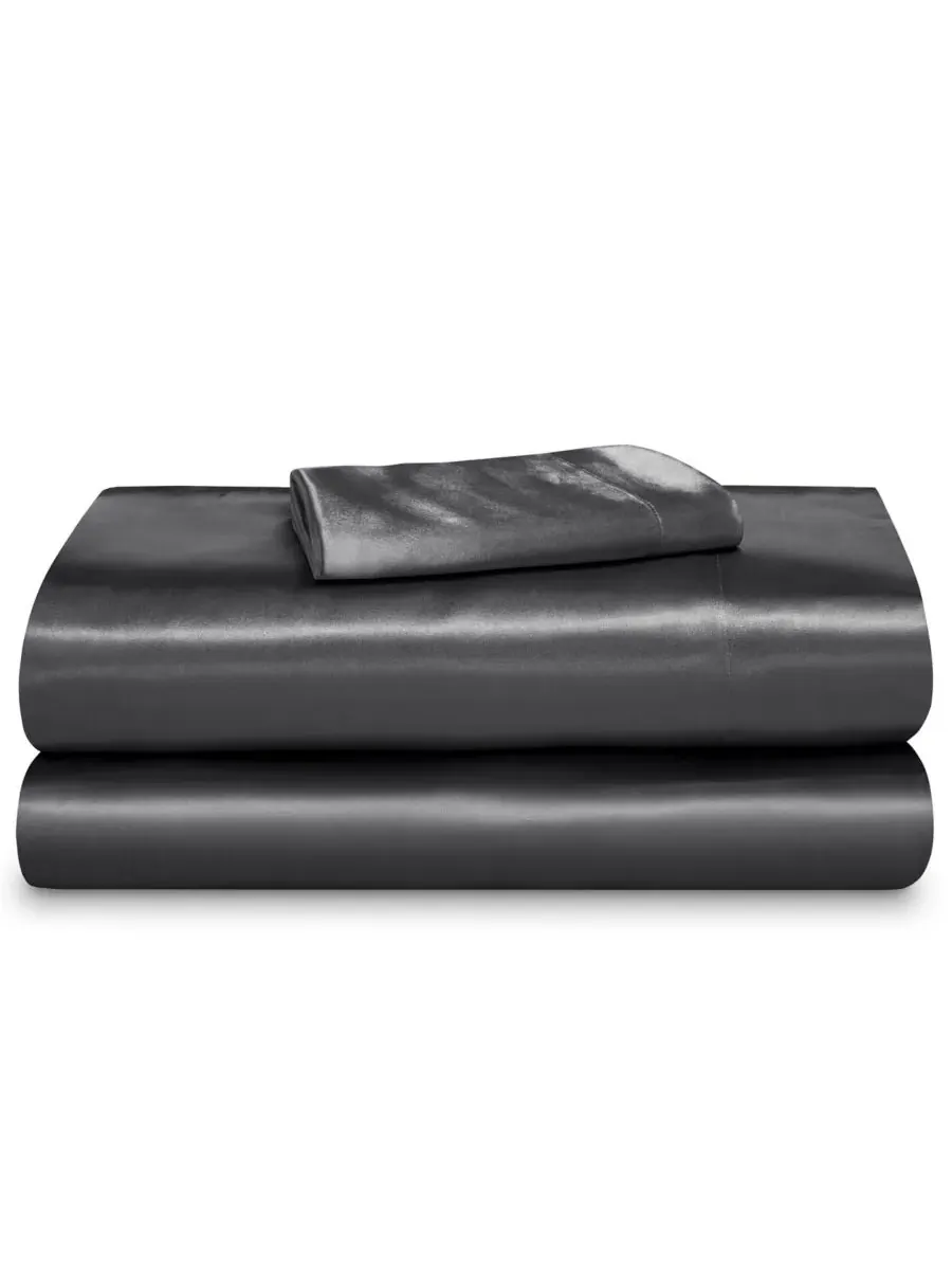 Комплект атласных простыней Bare Home