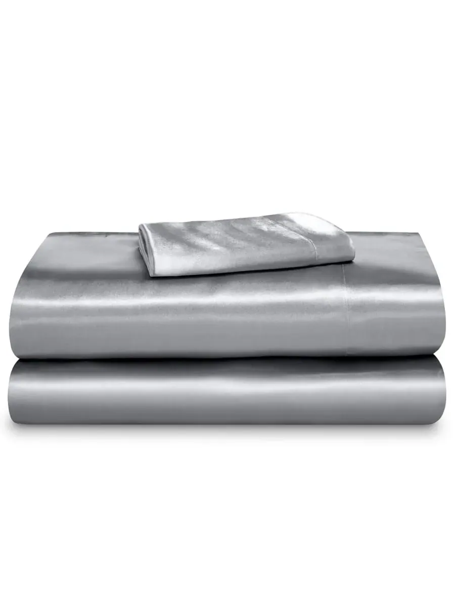Комплект атласных простыней Bare Home