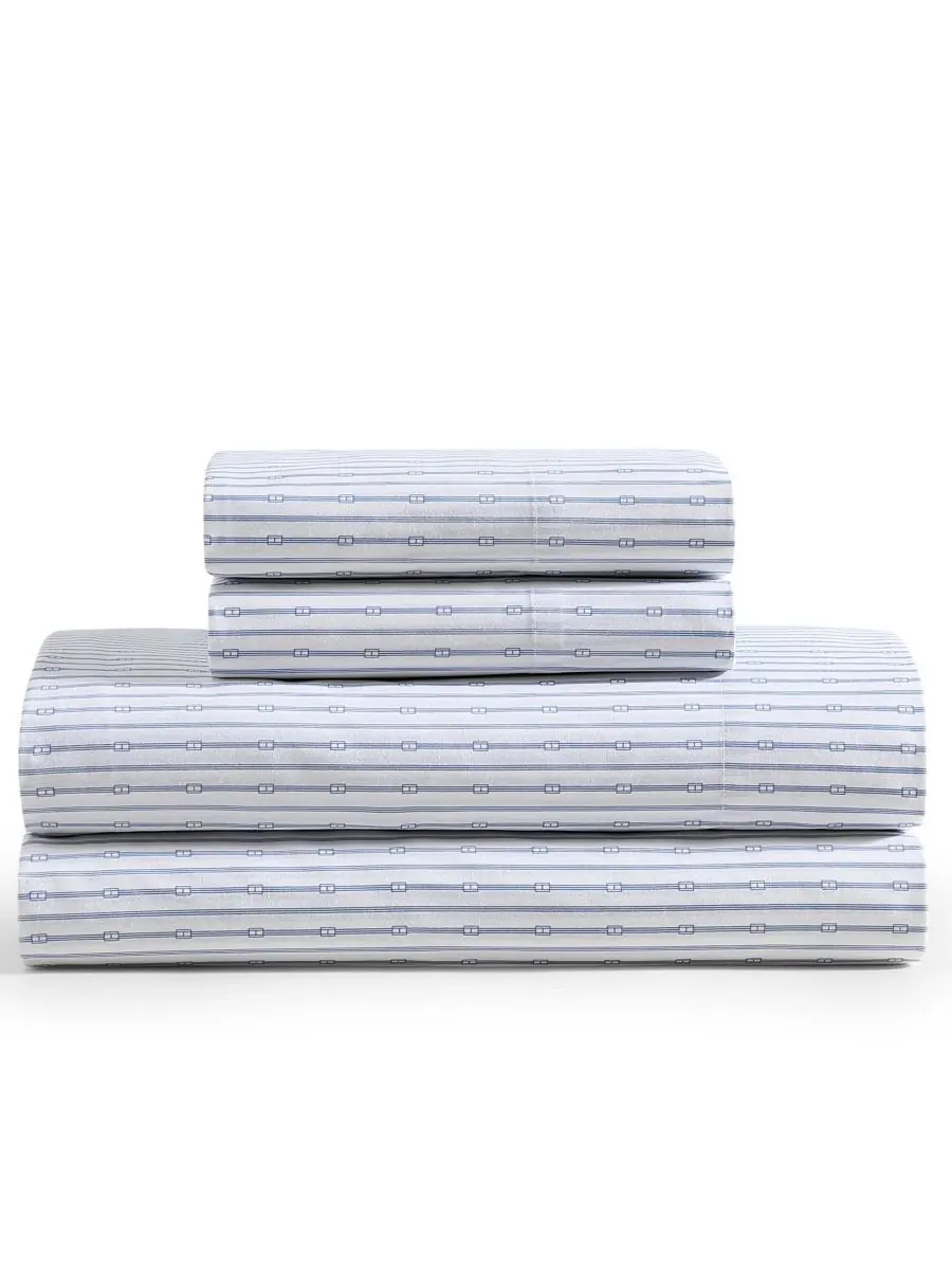 Tommy Hilfiger комплект постельного белья перкаль с набивным рисунком плотность ткани 200 нитей