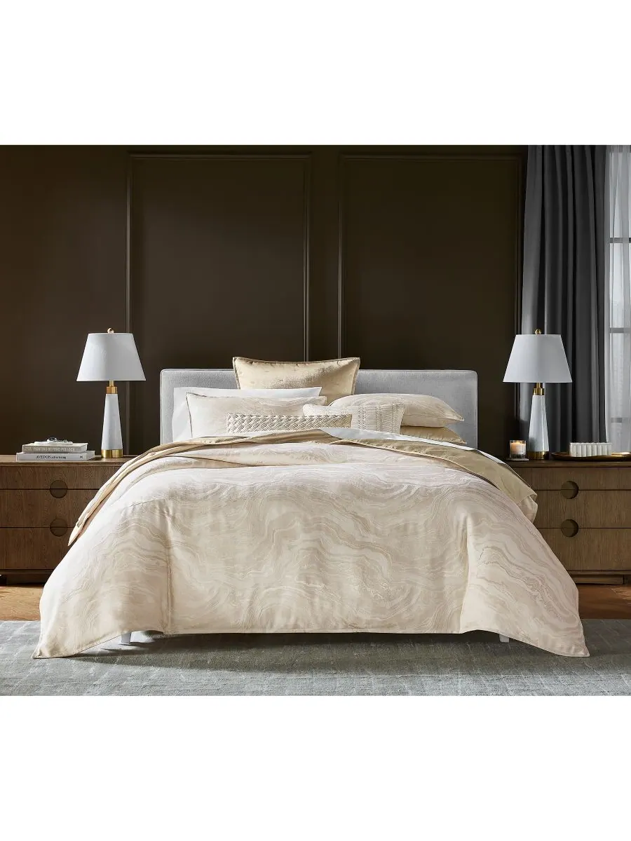 Комплект постельного белья Moonstone, размер Full/Queen Hotel Collection — изображение 9 из 9, золото