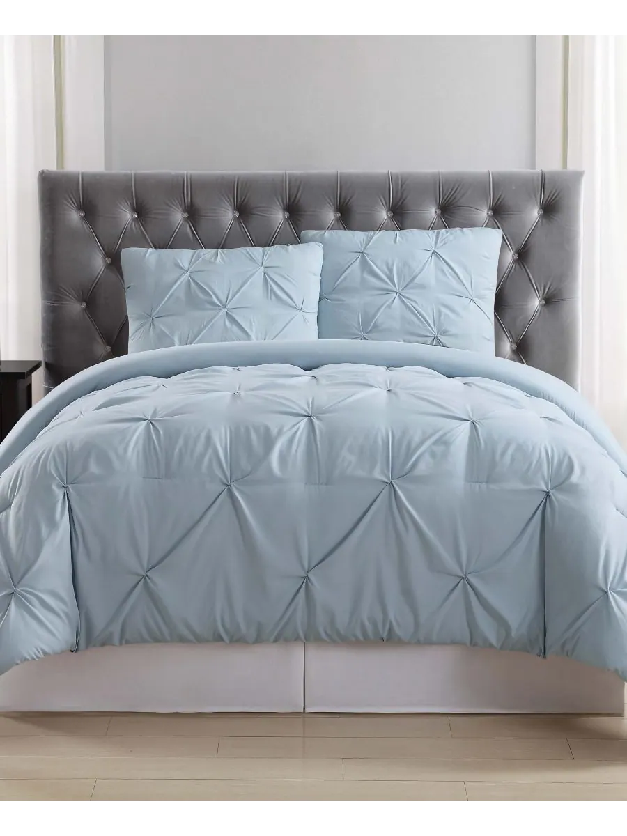 Комплект постельного белья с плиссировкой, размер twin/twin xl Truly Soft — изображение 2 из 6, белый