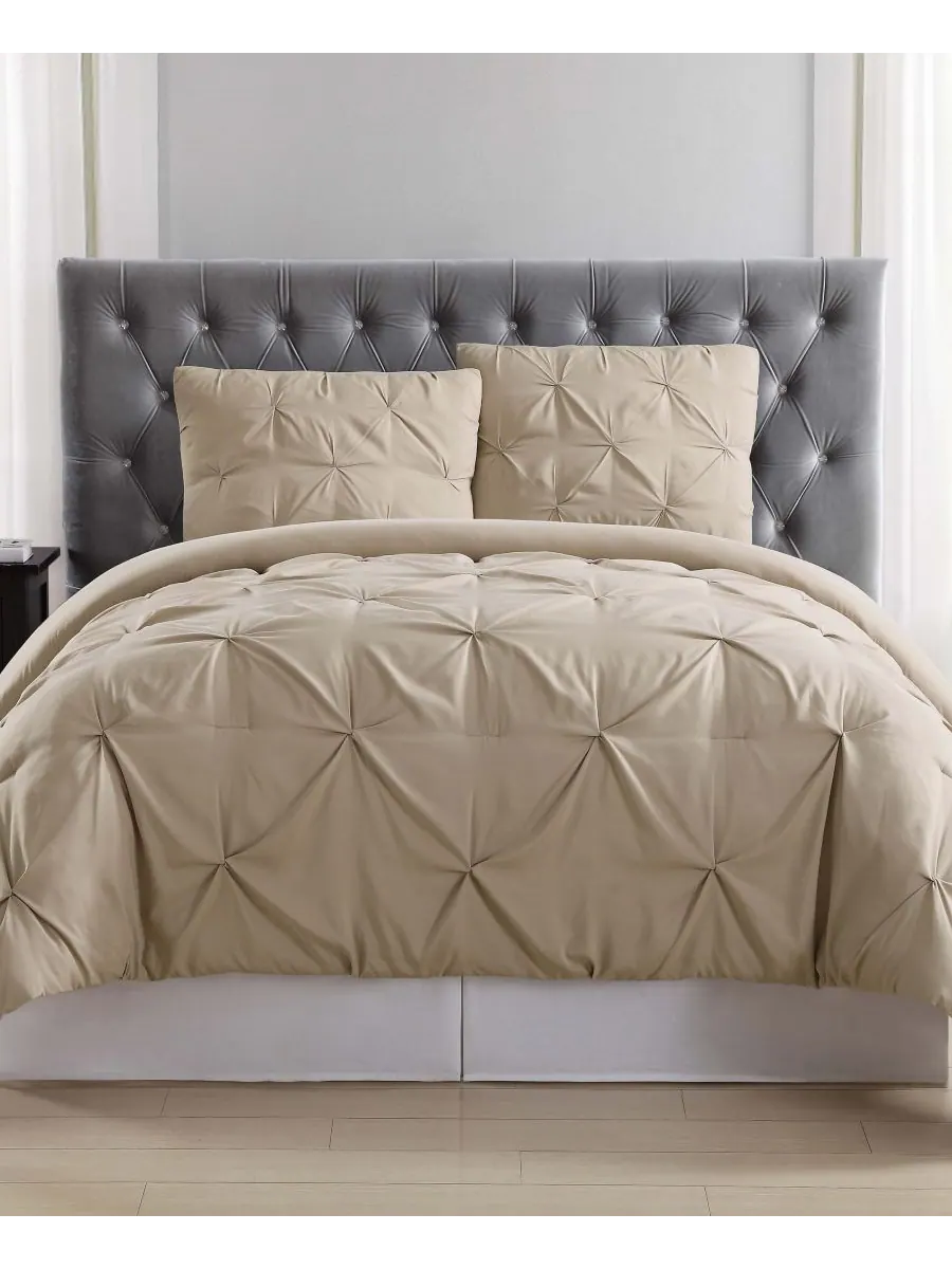 Комплект постельного белья с плиссировкой, размер twin/twin xl Truly Soft — изображение 3 из 6, белый