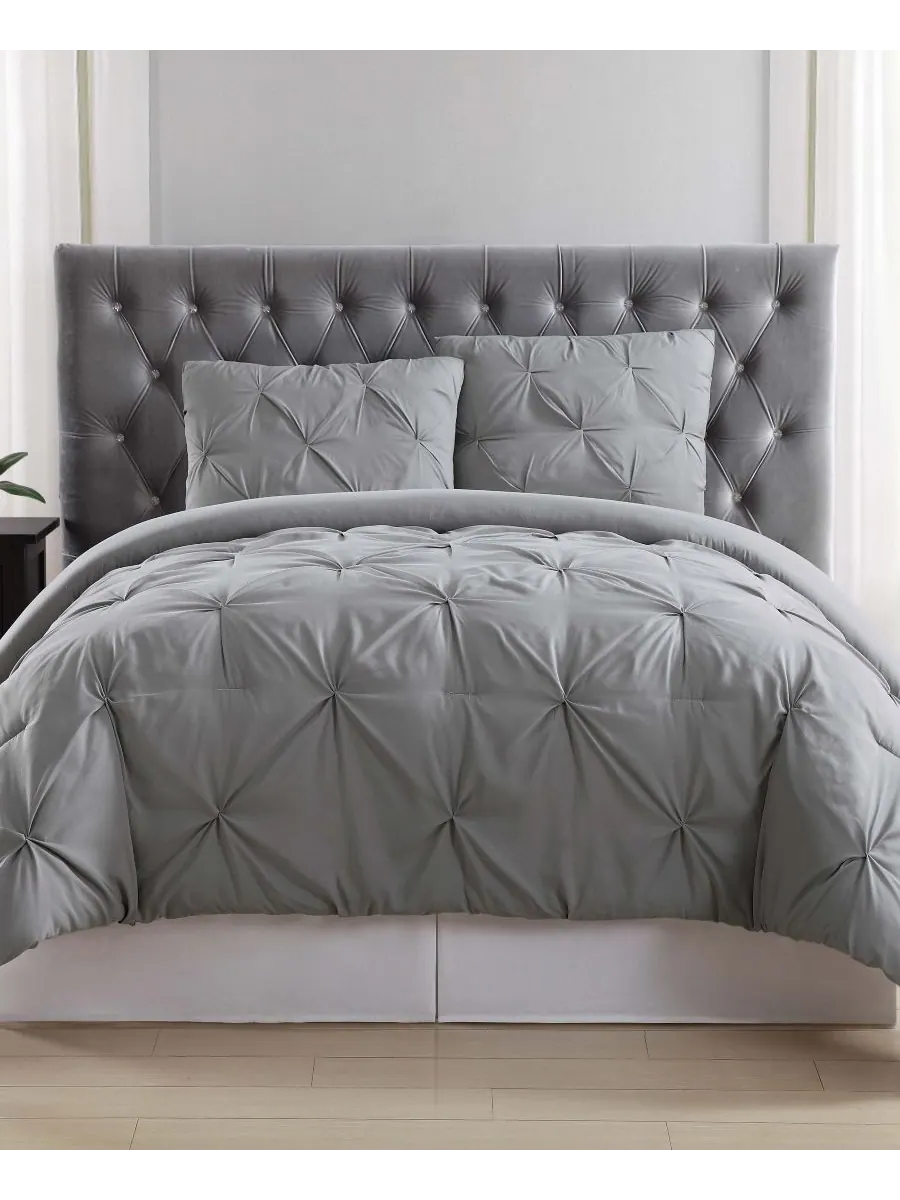 Комплект постельного белья с плиссировкой, размер twin/twin xl Truly Soft — изображение 4 из 6, белый