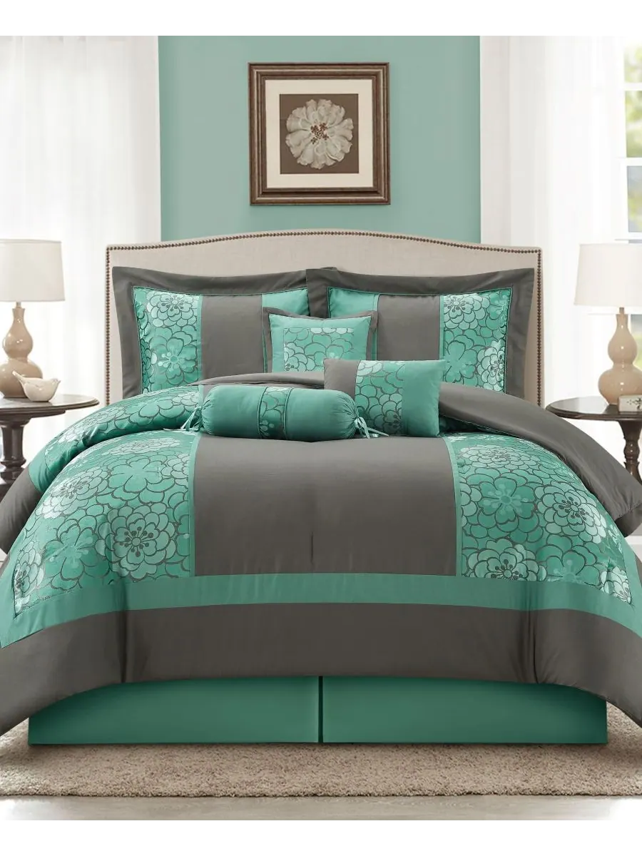 Комплект постельного белья Sibyl Jacquard из 7 предметов, размер California King Stratford Park