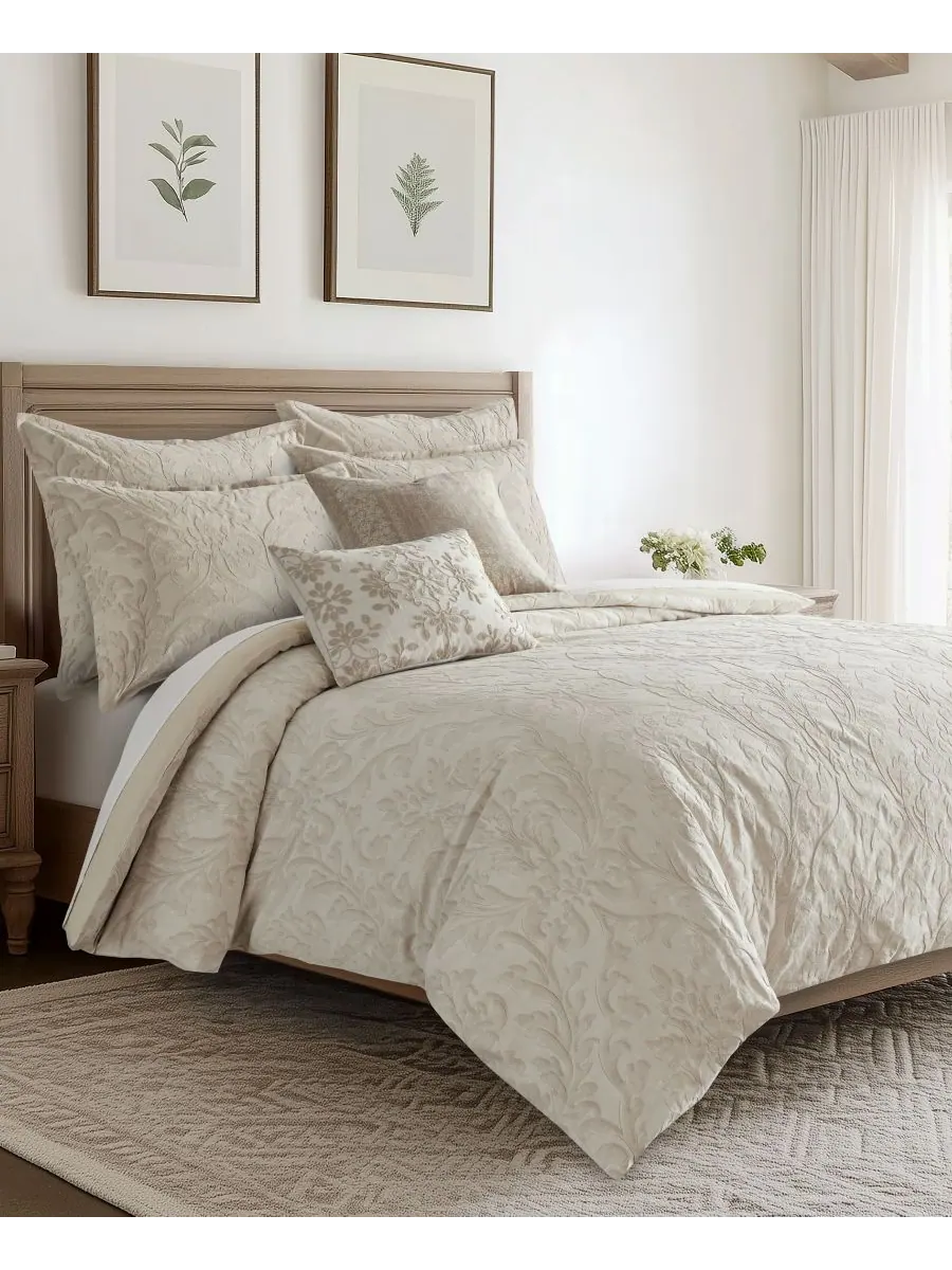 Комплект постельного белья Alessio Textured из 3 предметов, размер King/California King Levtex