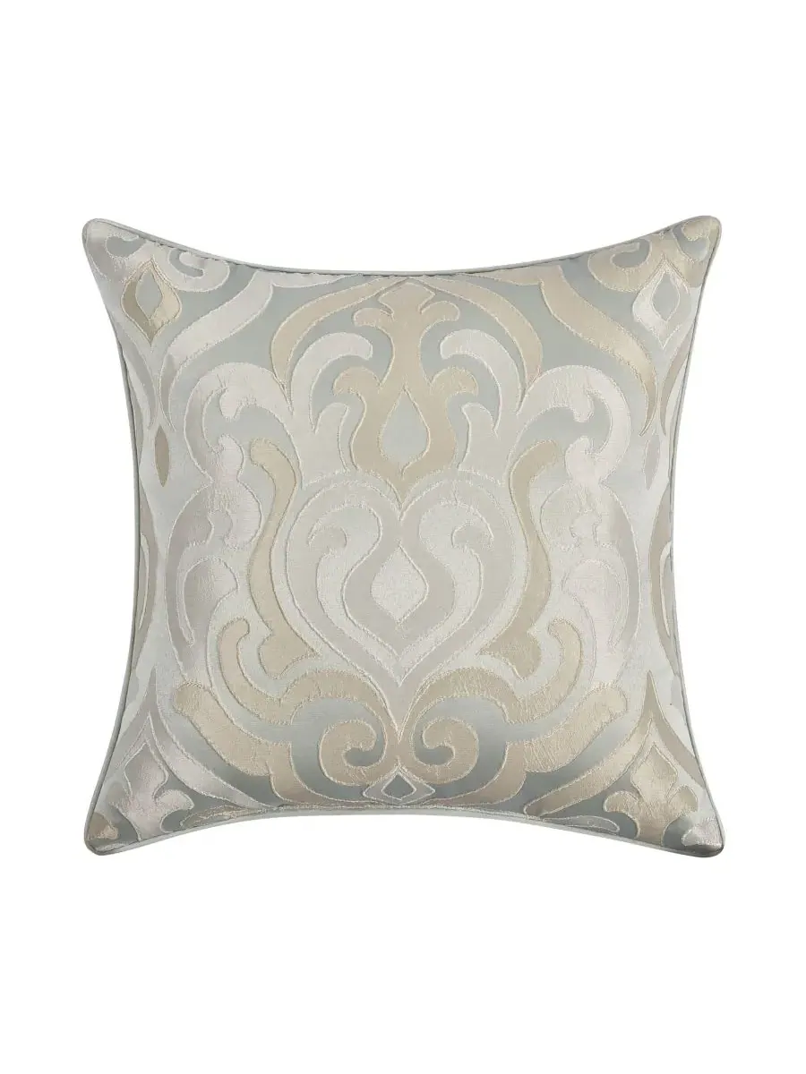 Комплекты постельного белья Calmfield Damask Royal Court, бирюзовый, размер 18" x 18" Decorative — изображение 1 из 3