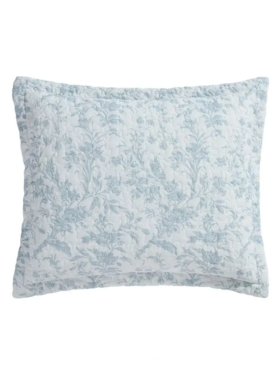 Комплекты стеганых одеял из ткани сирсакер от Amberly Laura Ashley — изображение 9 из 9, синий