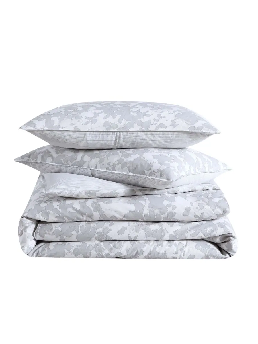 Комплект постельного белья Merrion Cotton из 2 предметов, размер Twin Kenneth Cole New York — изображение 1 из 8
