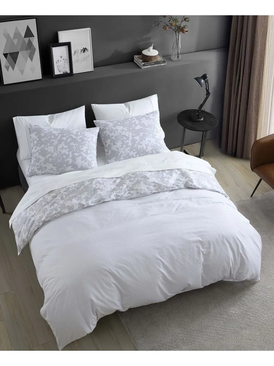 Комплект постельного белья Merrion Cotton из 2 предметов, размер Twin Kenneth Cole New York — изображение 3 из 8
