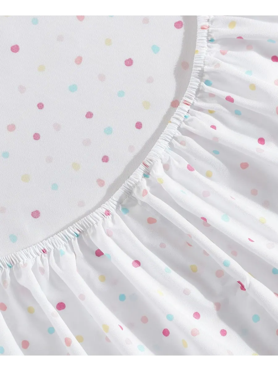 Комплект постельного белья из микрофибры, 4 предмета, размер «полный» Laura Ashley — изображение 4 из 7, мульти