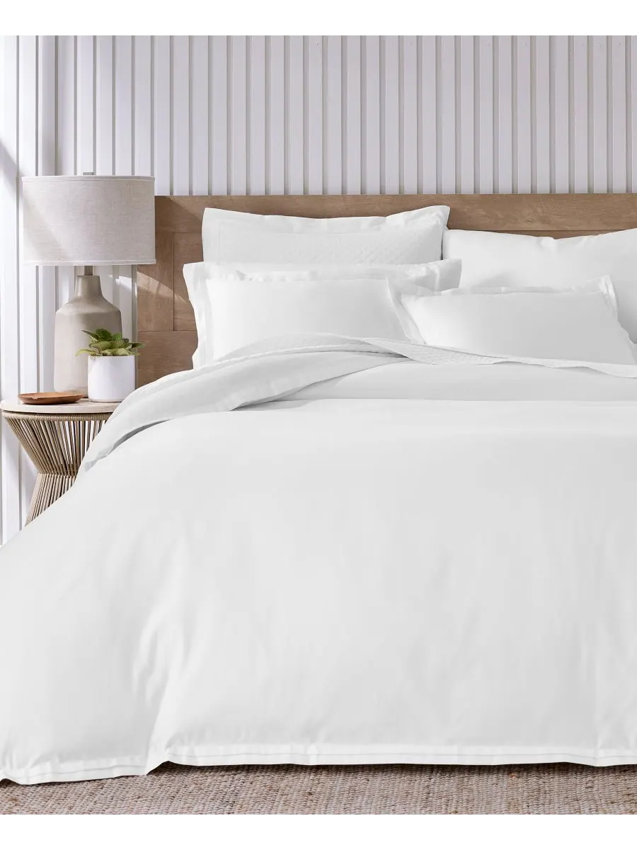 Комплект постельного белья sleep luxe из 3 предметов, 100% хлопок, плотность ткани 800 нитей на — изображение 1 из 9, белый