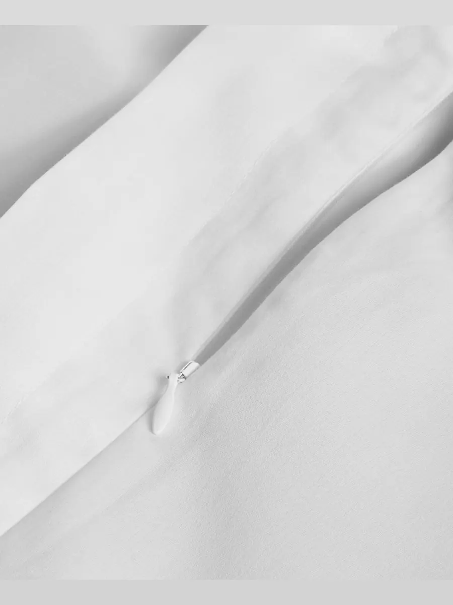 Комплект постельного белья sleep luxe из 3 предметов, 100% хлопок, плотность ткани 800 нитей на — изображение 5 из 9, белый