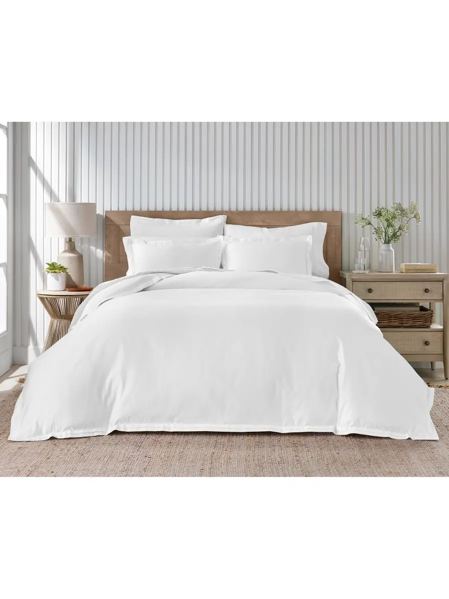 Комплект постельного белья sleep luxe из 3 предметов, 100% хлопок, плотность ткани 800 нитей на — изображение 7 из 9, белый
