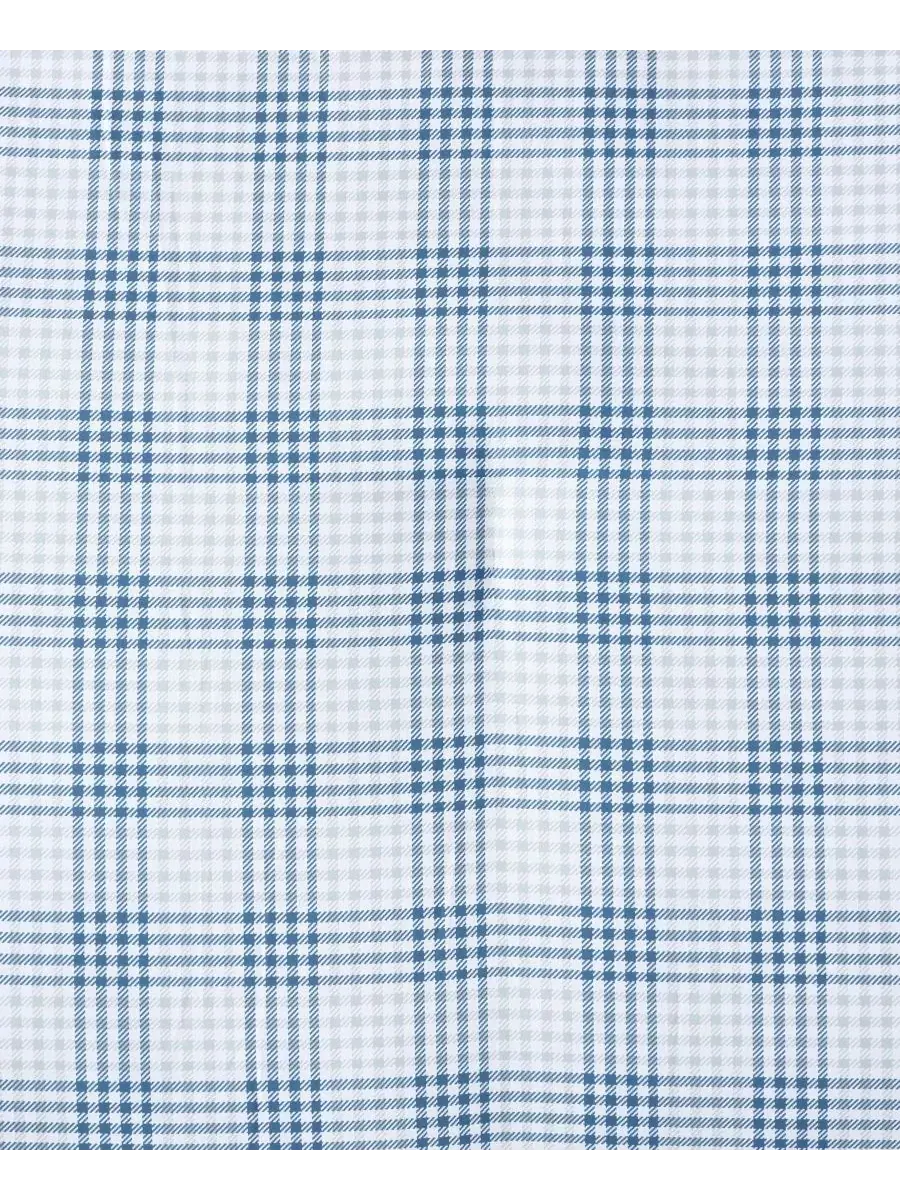 Комплект постельного белья Beach Pine Plaid, 5 предметов, размер Twin/Twin XL Eddie Bauer — изображение 6 из 7, серый синий