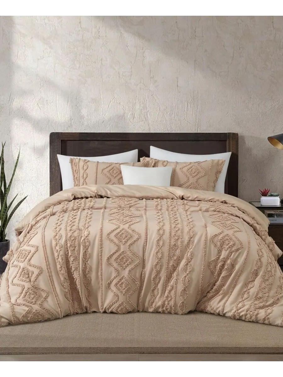 Комплект постельного белья aluma geometric из 3 предметов, размер twin. Stratford Park