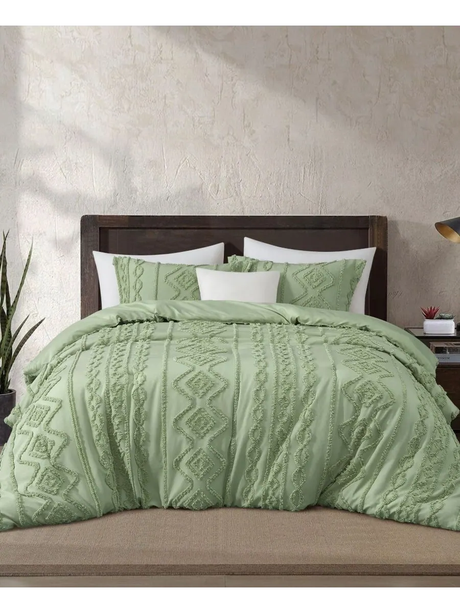 Комплект постельного белья aluma geometric из 3 предметов, размер twin. Stratford Park
