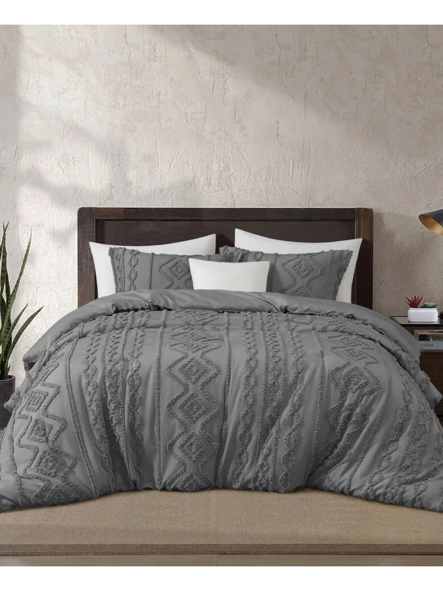 Комплект постельного белья aluma geometric из 3 предметов, размер twin. Stratford Park