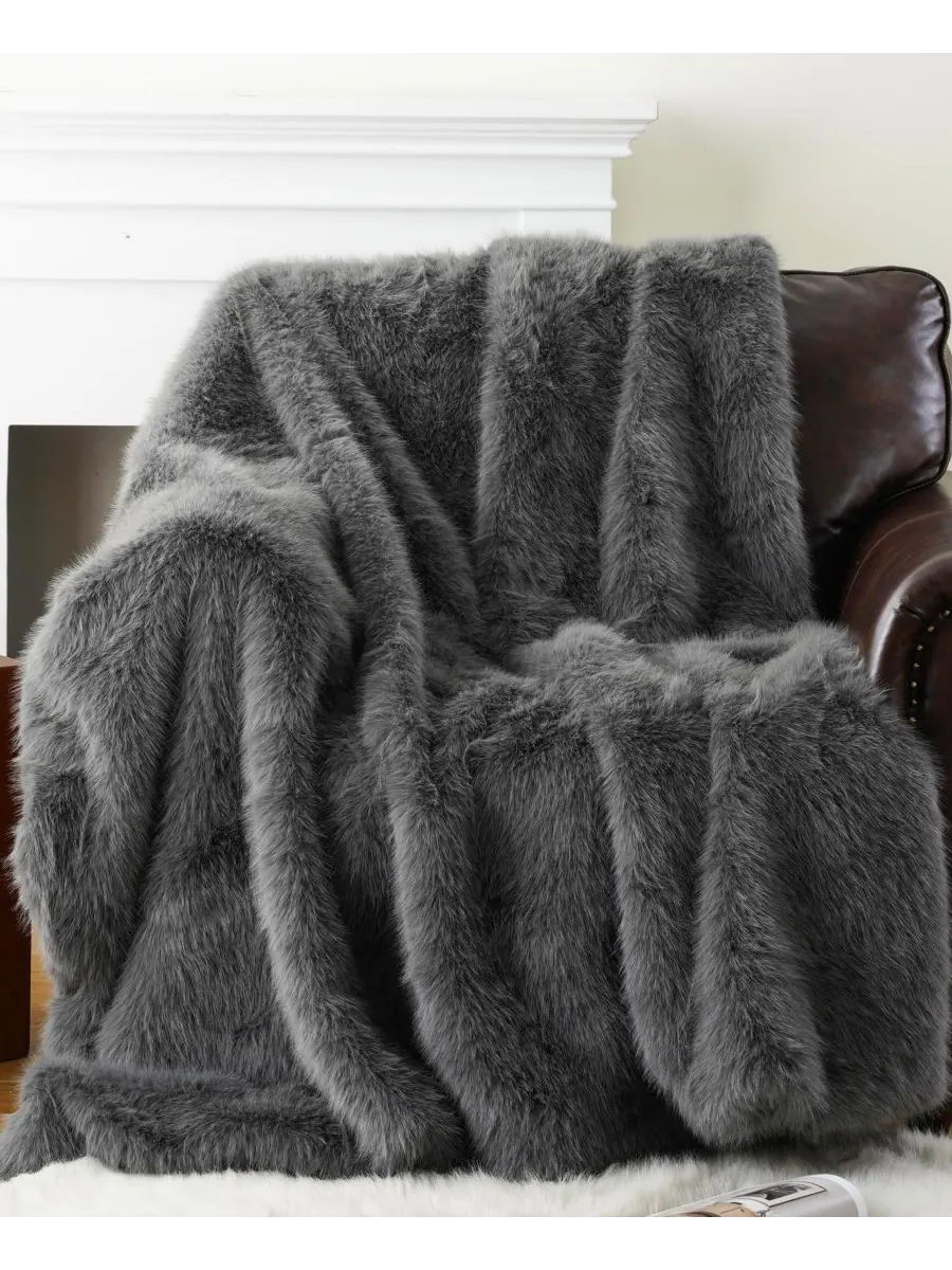 Плед из искусственного меха Lifestyle, 50 x 60 дюймов Battilo