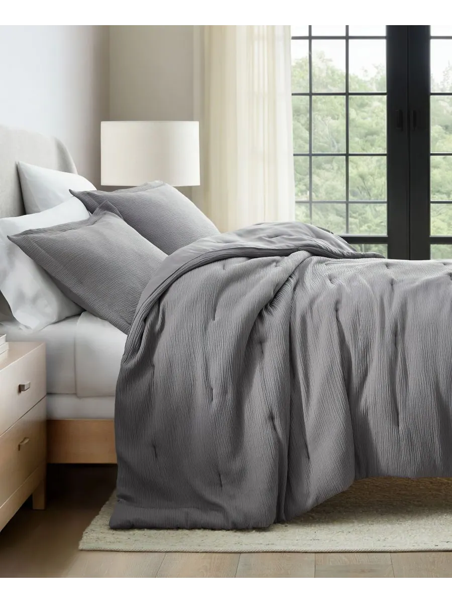 Комплект постельного белья Cloud Weave Gauze из 3 предметов, размер King/California King ienjoy Home — изображение 4 из 6
