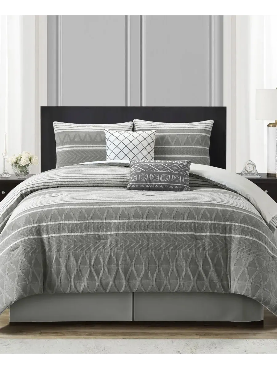 Комплект постельного белья Cleluya Cotton из 6 предметов, размер Queen Stratford Park