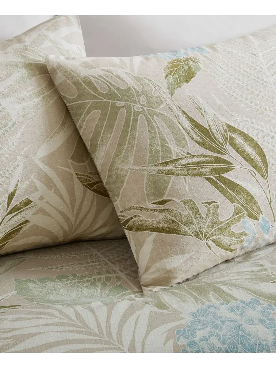 Комплект постельного белья Kiawah Island Cotton из 5 предметов, размер King/California King Harbor — изображение 3 из 10
