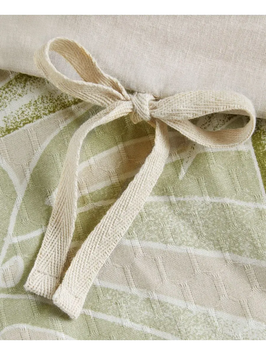 Комплект постельного белья Kiawah Island Cotton из 5 предметов, размер King/California King Harbor — изображение 5 из 10