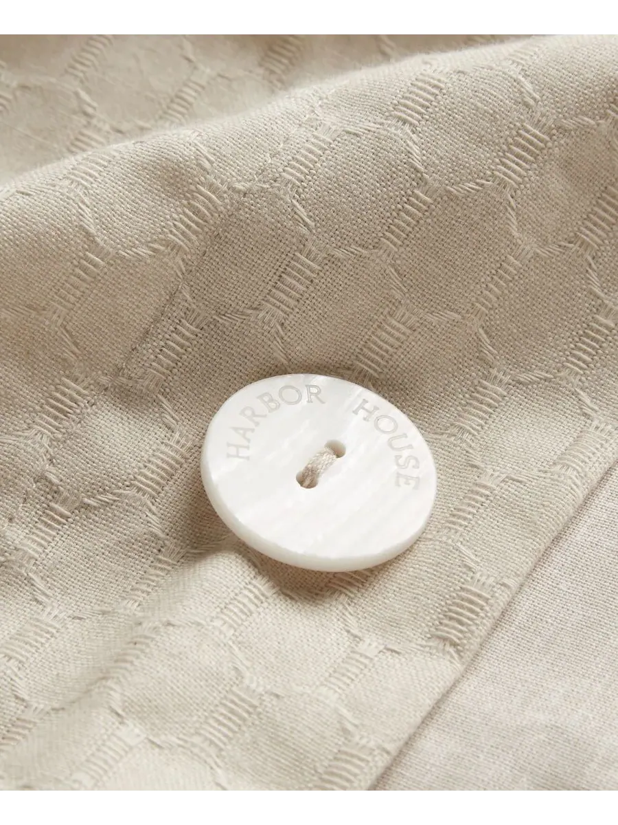 Комплект постельного белья Kiawah Island Cotton из 5 предметов, размер King/California King Harbor — изображение 6 из 10